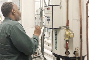 Hospital&#039;s award-winning program protects water quality