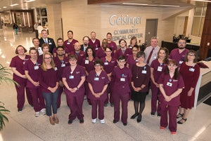 Geisinger&#039;s front-line staff leans into excellence