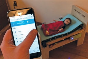 Students take aim at pressure ulcers