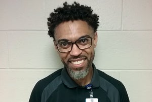 EVS technician leads with love