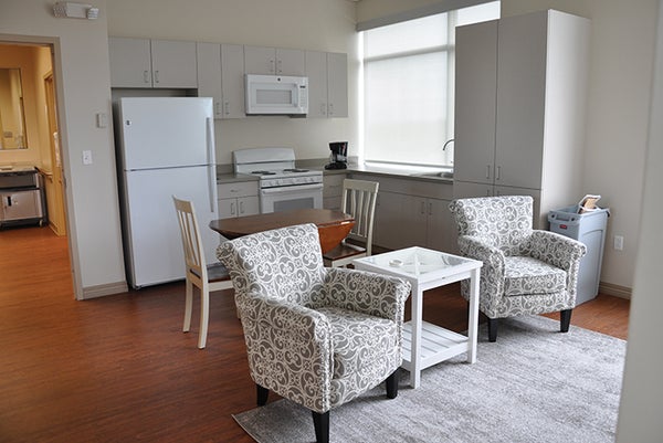 Sim center designed for care continuum