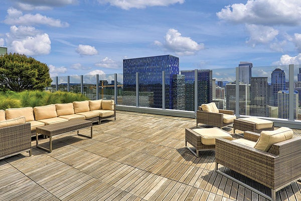 Solutions: HVAC and security products