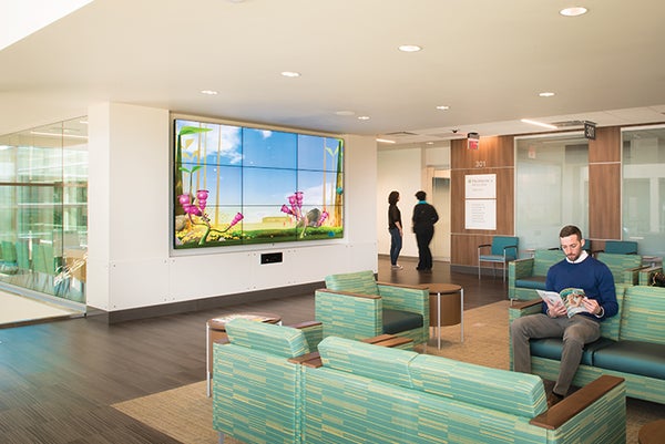 Health and wellness center provides open environment