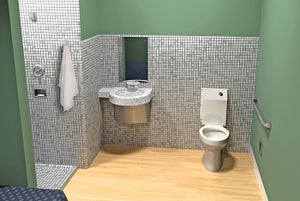 Devices and furnishings to reduce ligature danger