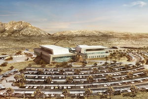 The building of a net-zero hospital