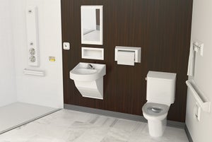 Plumbing manufacturers target health care needs