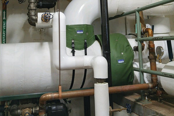 Insulation delivers net energy savings