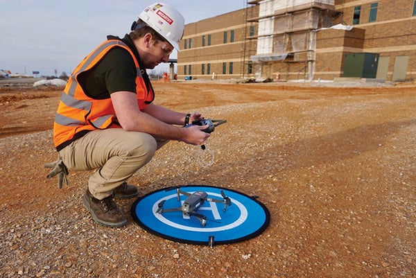 Mercy clinic leverages advanced construction tech