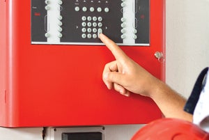 Fire system documentation and testing