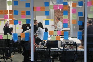 Evidence-based design in action
