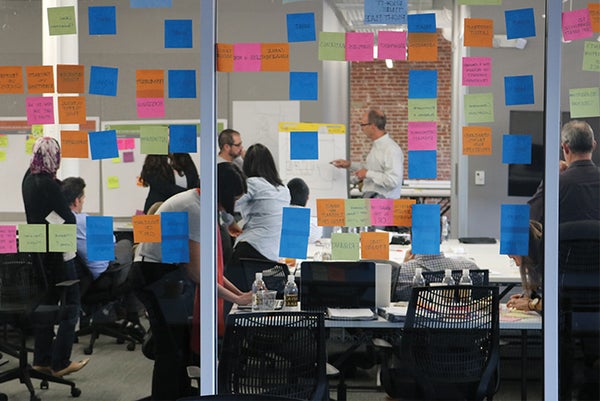 Evidence-based design in action