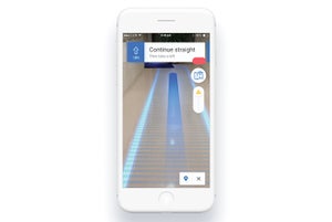 Students work on hospital AR wayfinding app