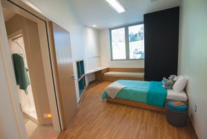 Ergonomic flooring adds to comfort