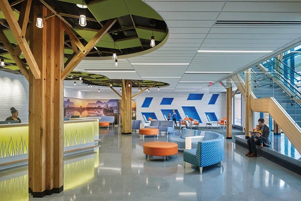 Getting colorful in design