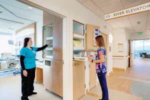 River Pavilion Patient Tower renovation goes vertical