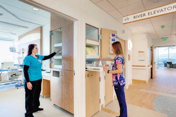 River Pavilion Patient Tower renovation goes vertical