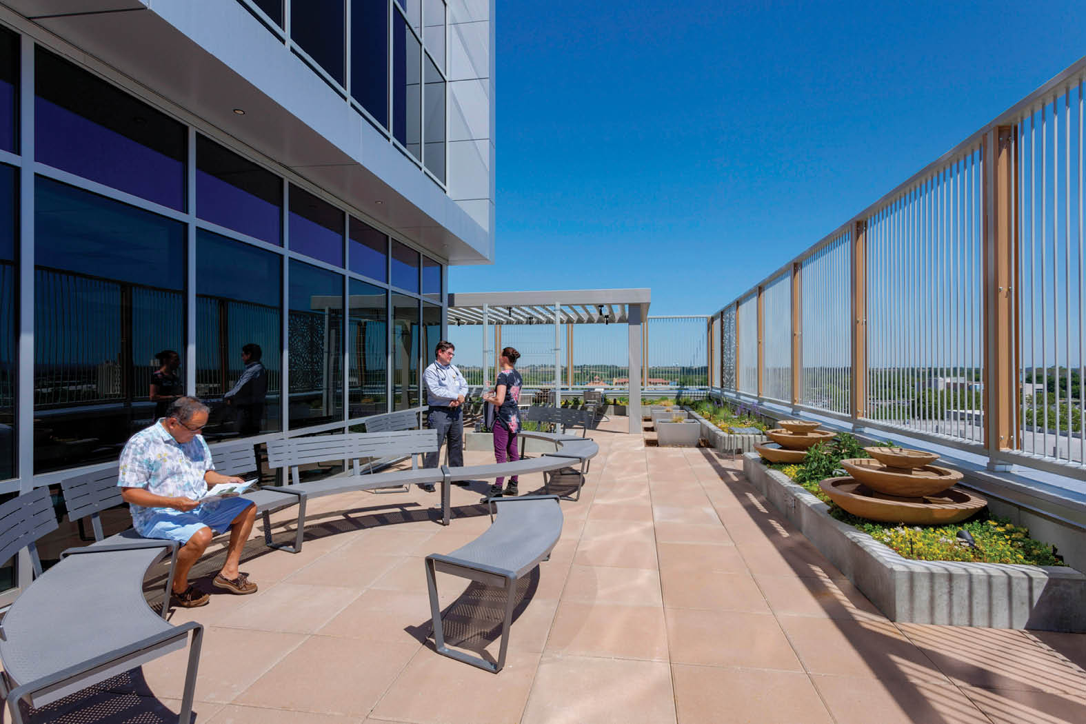 River Pavilion Patient Tower renovation goes vertical | HFM Magazine