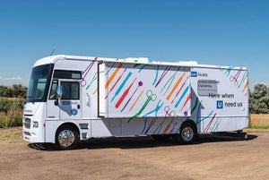 UCLA adds new mobile lab to fleet
