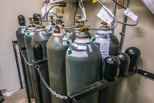 Oxygen tank storage regulations