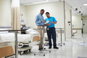 EVS in new health care environments