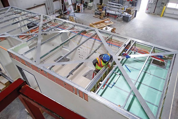 Modular ICU helps hospital overcome bed shortage