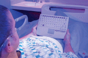 Smart room tech streamlines care