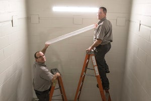 Patients and staff benefits from energy-efficiency improvements