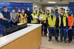 Hospital prepares for COVID-19 resurge