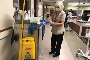EVS workers fighting on the front lines