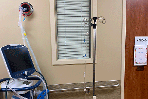 Hospital gets creative to protect staff from COVID-19