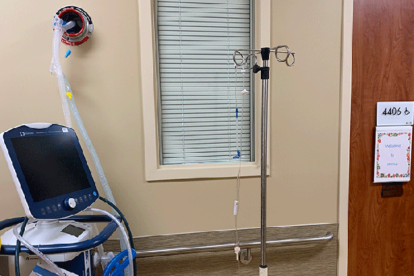 Hospital gets creative to protect staff from COVID-19