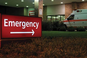Maintaining crucial power during emergency events