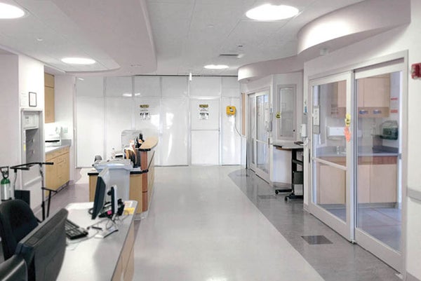 Solutions: HVAC and nurse communication products