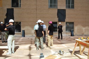 Researchers study hospital construction training requirements