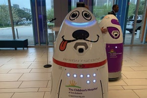 Hospital recruits robots for backup