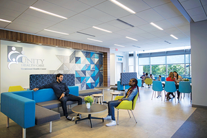 New furniture improves waiting room experience