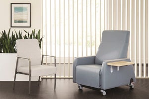 Solutions: Behavioral health tech and hardware, and flooring products