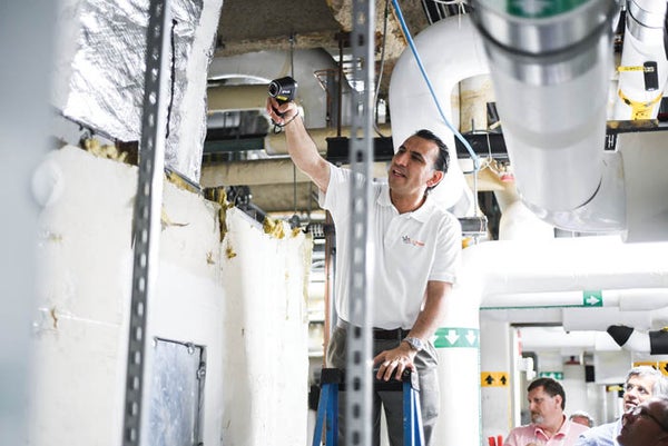 HealQuest helps hospital staff save money — and the planet