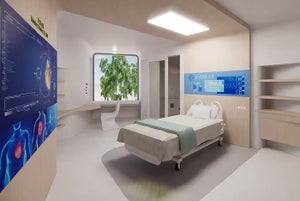 Designing the inclusive inpatient room