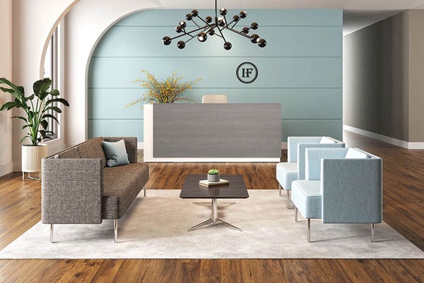 Solutions: Furnishings and waste management