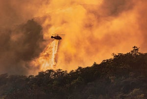 How West Coast hospitals responded to wildfire risks