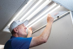Hospital lights the way to savings
