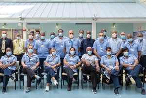 Cohen Children&#039;s Medical Center — Northwell Health demonstrates teamwork and care for patients