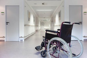 Managing flow of waste and materials in hospitals