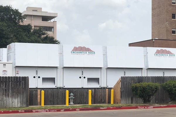 Microgrid helps facility weather storm