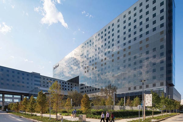 Project drives hospital rebirth