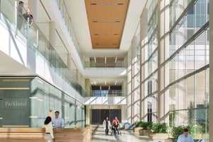 Parkland Hospital sets standard  for collaborative project delivery