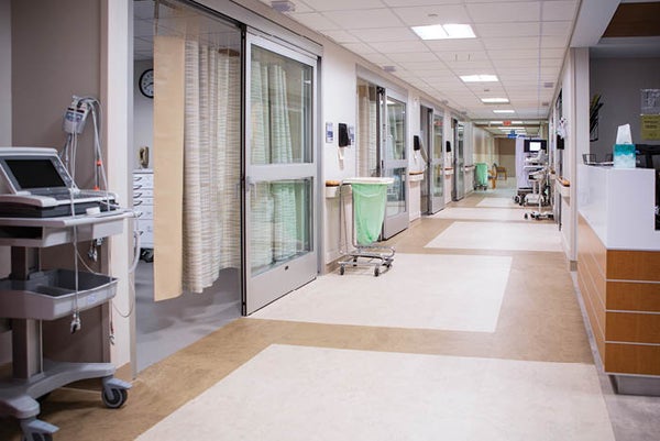 Expanded ED decreases wait times