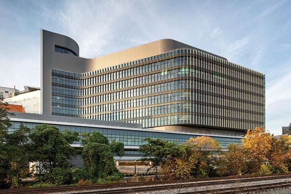 Expanded hospital gets face-lift