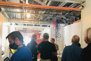 Preparing new spaces for accreditation
